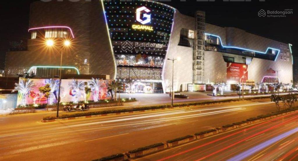 Giảm 2,4 tỷ từ 9 tỷ về 7,6 tỷ rẻ khu giga mall bên sông hbc