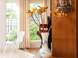 Rẻ hơn nhà hẻm! biệt thự 191m2 góc 2mt view sông kdc gia hòa full nội thất, cam kết không đăng ảo.