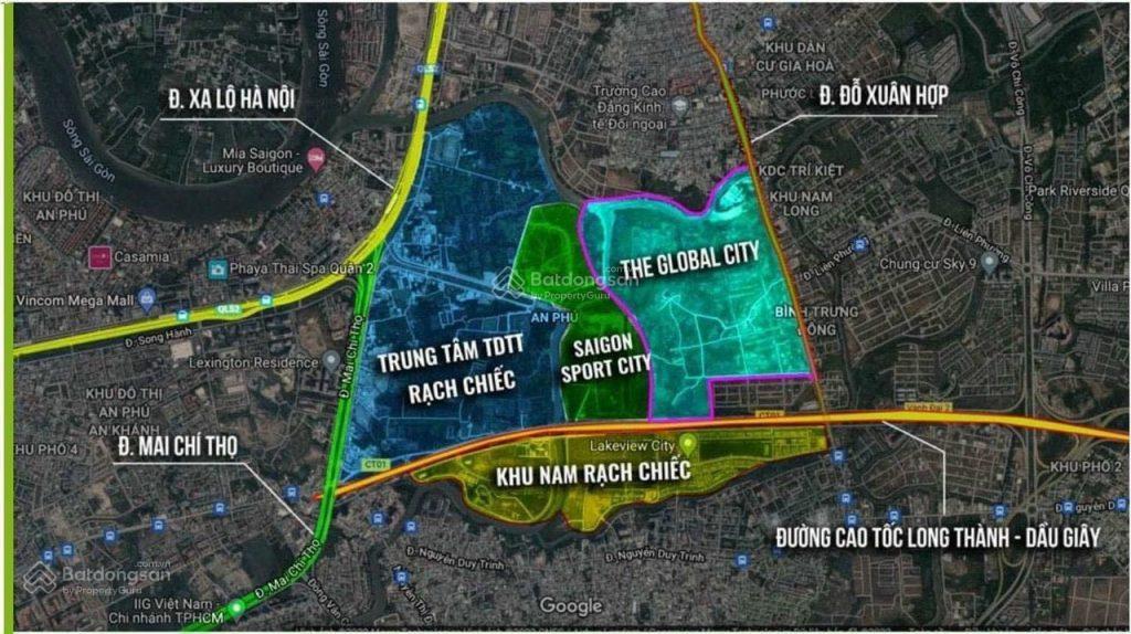 6,25 tỷ có ngay lô đất trục liên phường cách the global city 1km, hiếm có 1 lô cực rẻ giá đầu tư