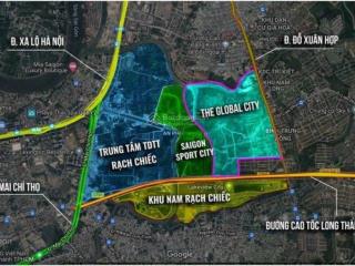6,25 tỷ có ngay lô đất trục liên phường cách the global city 1km, hiếm có 1 lô cực rẻ giá đầu tư