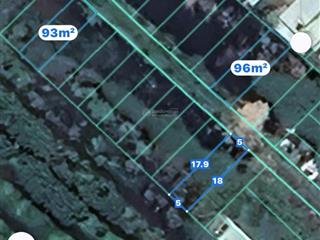 Bán nhanh lô đất sát khu nhà ở tây 3/2, gần sun group dt 89,5m2 có thổ cư, giá 2,9 tỷ