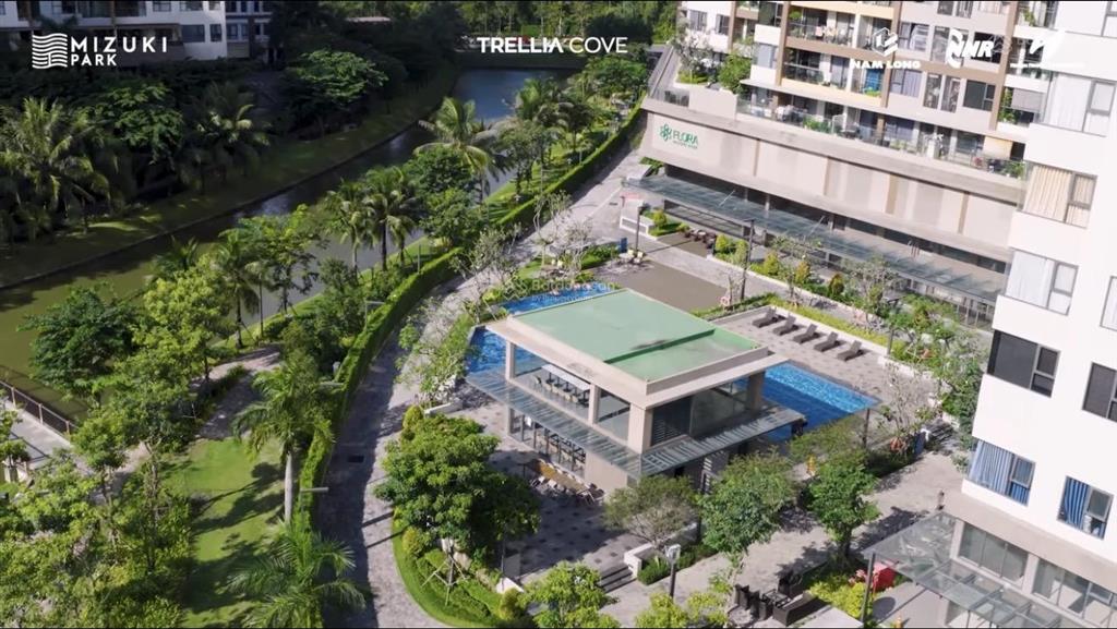 Căn hộ 2pn trực tiếp nam long thanh toán tiến độ phân khu compound cuối của mizuki 0934 754 ***