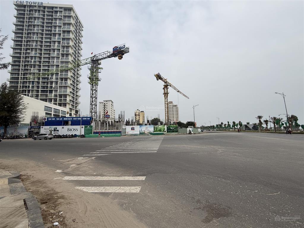 Cần bán mặt tiền phan chu trinh vị trí gần biển thuỳ ván