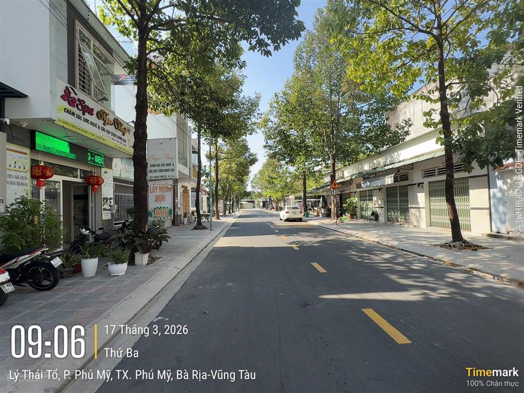 Cần bán gấp lô đất mặt tiền lý thái tổ, p. phú mỹ