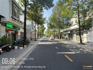 Cần bán gấp lô đất mặt tiền lý thái tổ, p. phú mỹ