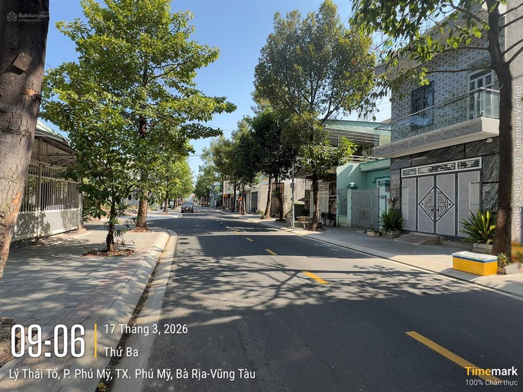 Cần bán gấp lô đất mặt tiền lý thái tổ, p. phú mỹ