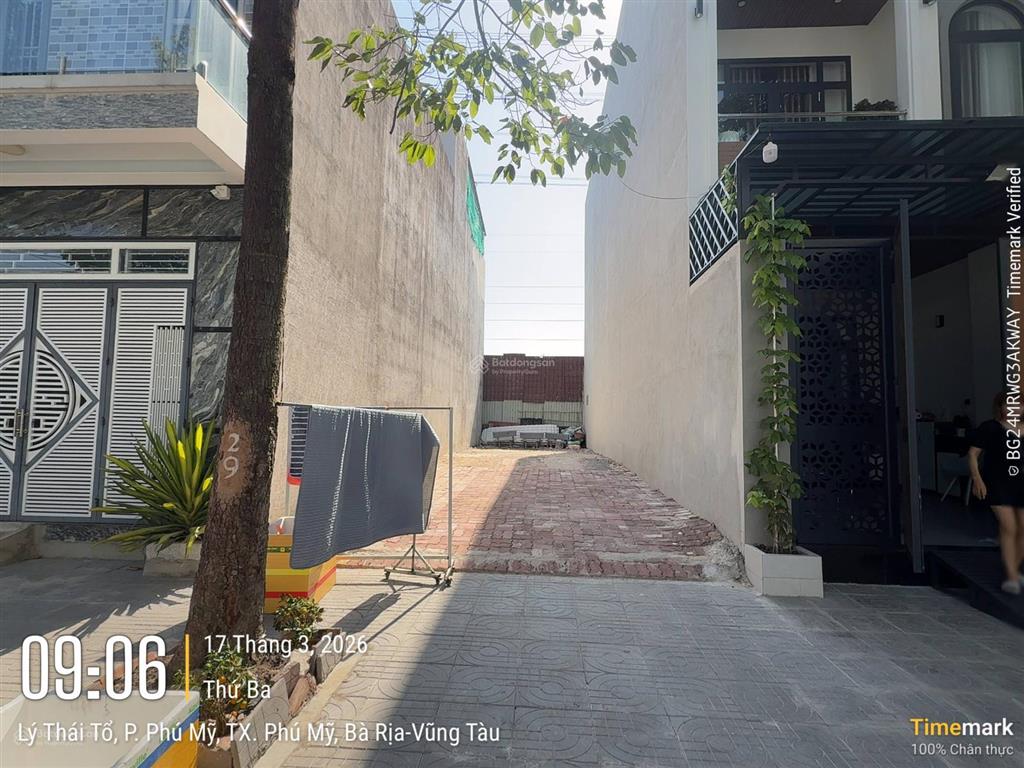 Cần bán gấp lô đất mặt tiền lý thái tổ, p. phú mỹ