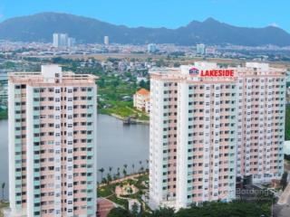 Cần bán gấp căn hộ chung cư lakeside dt 96m, 2pn, 2wc, lầu cao, nhà trống nguyên bản chủ đầu tư