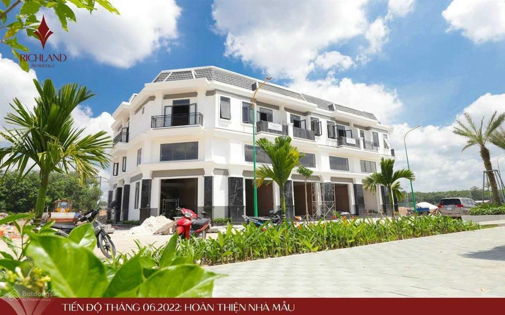 Xem ngay kẻo muộn đất sổ riêng richland residence, cách vàng đai 4 chỉ 200m