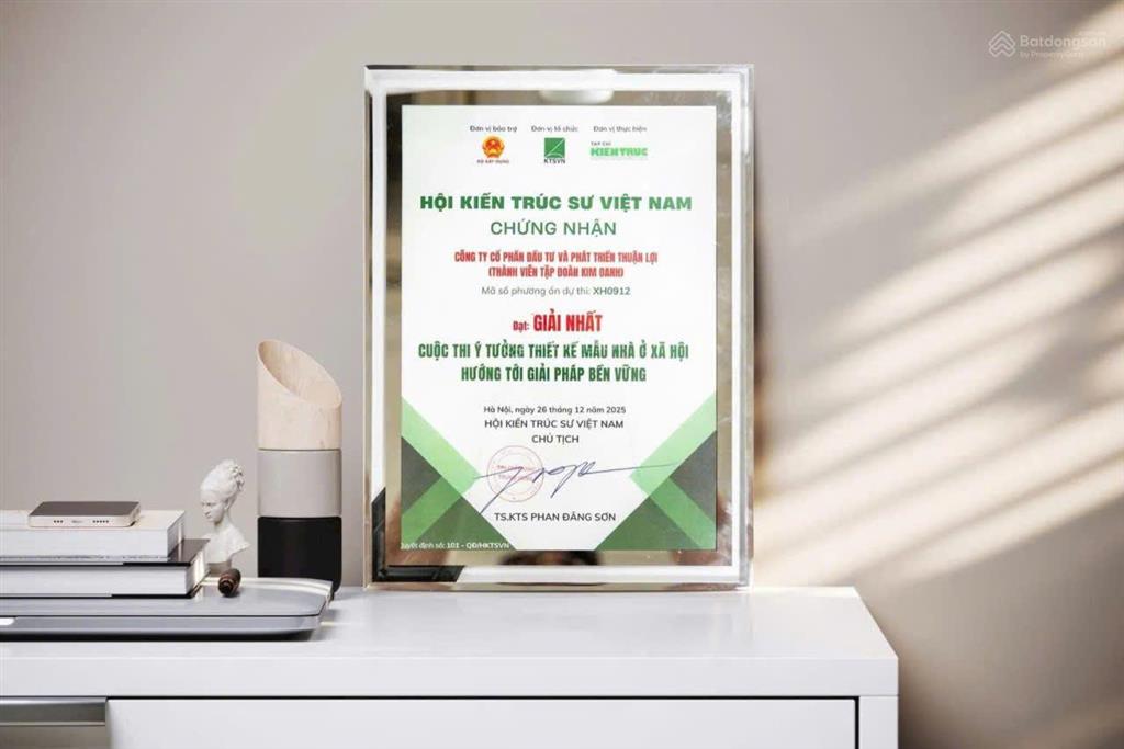 Dễ dàng sở hữu nhà ở xã hội, với lãi suất 5,4%/năm cố định 25 năm