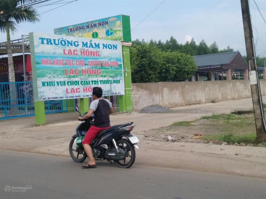 Chính chủ bán lô đất 897m2, giá 2,1 tỷ, sổ hồng riêng liền kề sân bay long thành