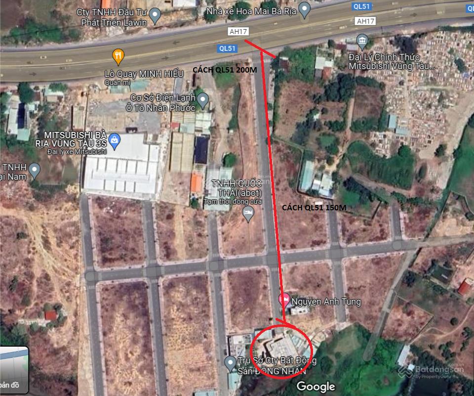 Bán căn nhà 6 tầng khách sạn one piece, giá 16 tỷ, hướng mặt tiền ql51, p. kim dinh, br (tphcm)