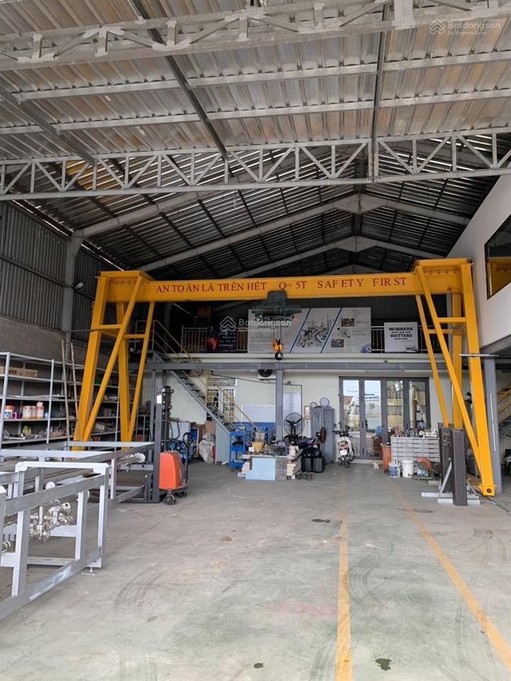 Bán nhà xưởng 15x35m đầy đủ công năng, văn phòng, cẩu trục, giá 9.5 tỷ, mặt tiền ql51, kim dinh br