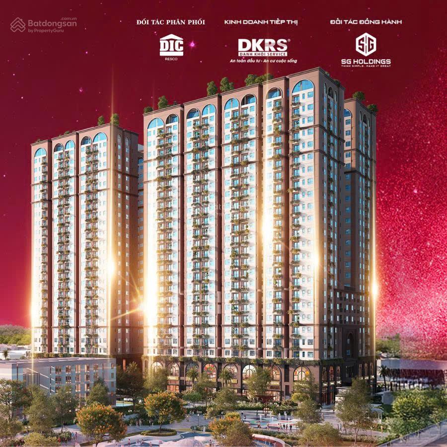 Căn hộ 1pn giá 1,7 tỷ tại maison grand  thanh toán 50% nhận nhà ngay  tặng gói nội thất cao cấp