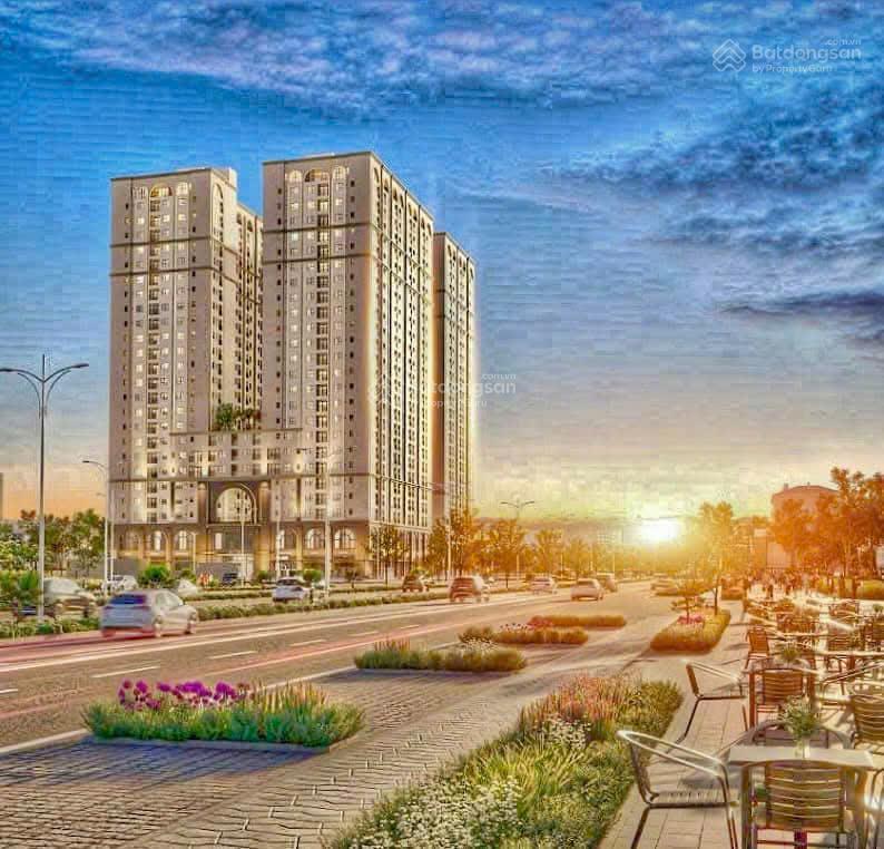 Căn hộ 1pn giá 1,7 tỷ tại maison grand  thanh toán 50% nhận nhà ngay  tặng gói nội thất cao cấp