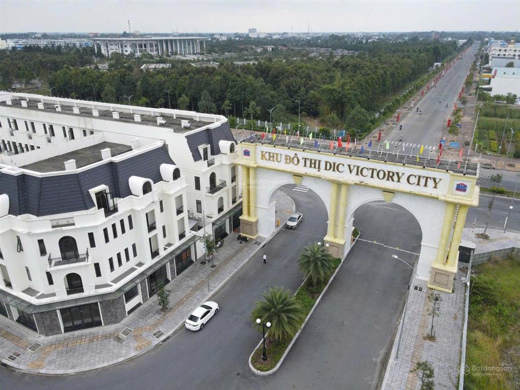 Cơ hội đầu tư đất nền dự án dic victory city hậu giang vị trí đắc địa, pháp lý minh bạch!
