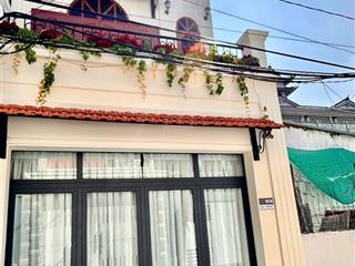 Bán nhà 1 trệt 1 lầu hẻm oto đường ba cu, diện tích 69m2 full thổ cư.