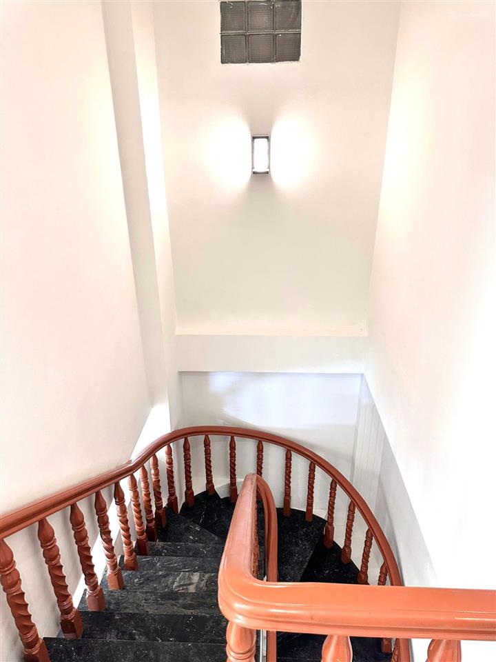 Bán nhà 1 trệt 1 lầu hẻm oto đường ba cu, diện tích 69m2 full thổ cư.