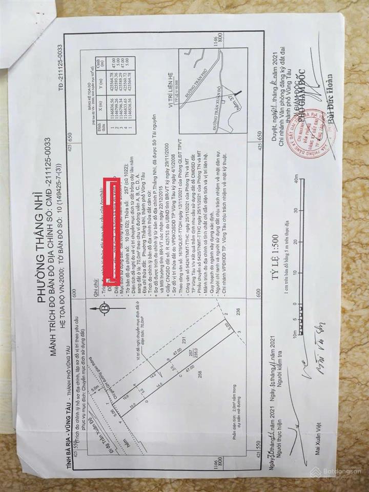 Cần tiền bán gấp đất hẻm trần xuân độ có 70m2 tc giá chỉ 17tr/m2.  ngay 0937 123 ***