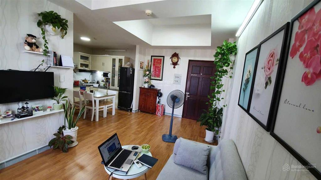 Bán ch 1pn 50m² lầu cao, view đông nam xem pháo hoa sun group trực diện,217 nguyễn hữu cảnh, 1,45tỷ