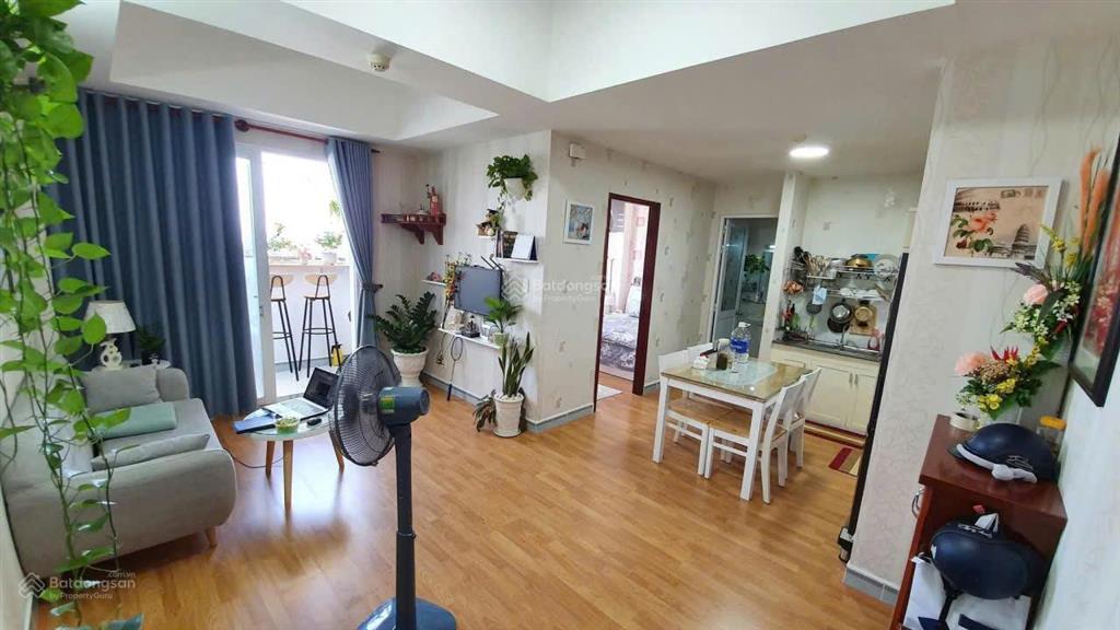 Bán ch 1pn 50m² lầu cao, view đông nam xem pháo hoa sun group trực diện,217 nguyễn hữu cảnh, 1,45tỷ