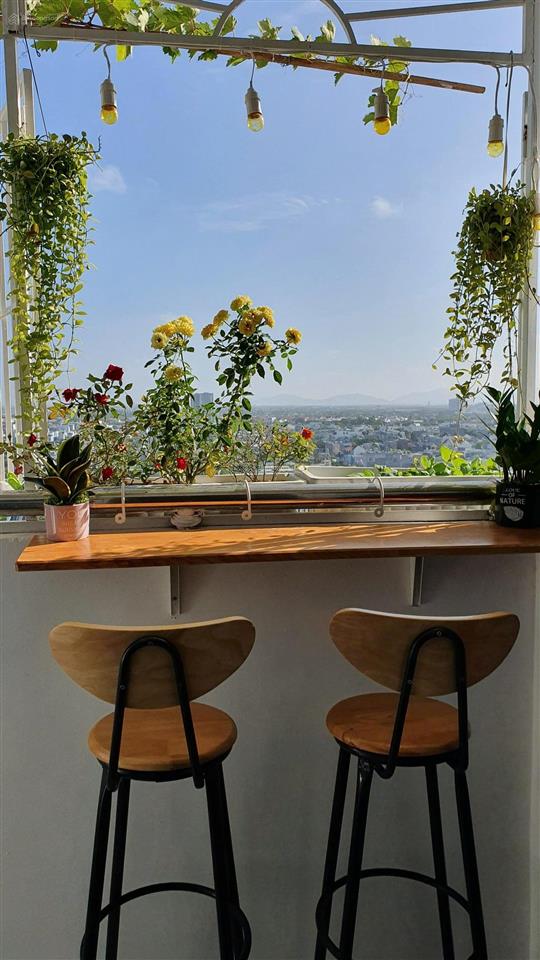 Bán ch 1pn 50m² lầu cao, view đông nam xem pháo hoa sun group trực diện,217 nguyễn hữu cảnh, 1,45tỷ