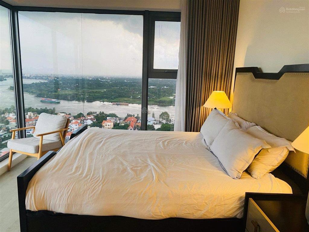 Cty kashome  chuyên gateway thảo điền  4pn đẹp nhất, vừa view sông & vừa view thành phố