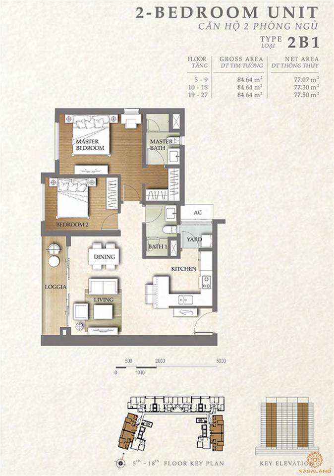 Cty kashome | chuyên bán the nassim  2pn giá tốt dự án  view sông