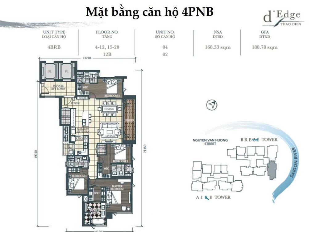 Công ty kashome  chuyên bán d'edge thảo điền  4pn  view trọn sông  chỉ 30 tỷ (siêu rẻ)