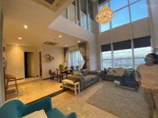 Cty kashome  chuyên bán tropic garden  duplex view sông  rất đẹp