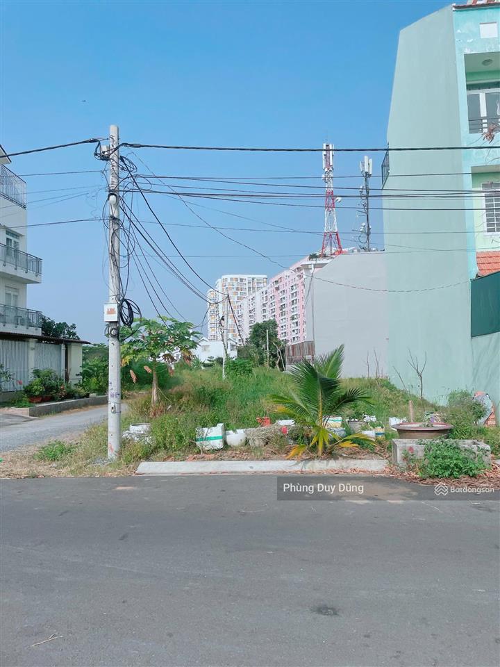 Bán đất dự án kdc 13a hồng quang đối diện trường đại học kinh tế tp. hcm giá 35tr/m2