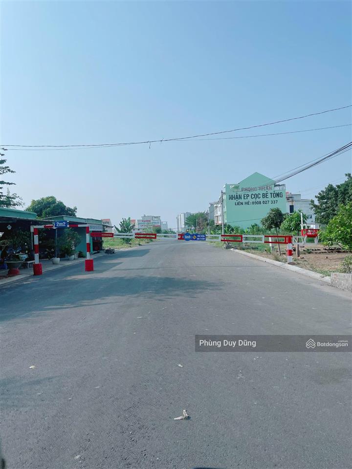 Bán đất dự án kdc 13a hồng quang đối diện trường đại học kinh tế tp. hcm giá 35tr/m2