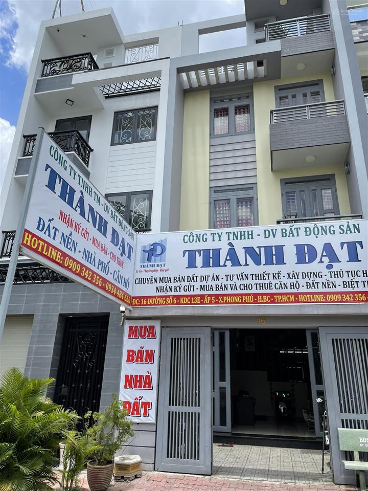 Bán đất nền dự án kdc 13e intresco sau lưng trường đại học văn hiến giá rẻ