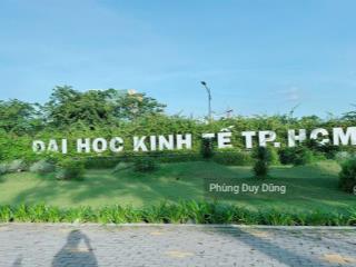 Chính chủ cần bán gấp nền đất đường số 4 lô giơi 40m kdc 13e làng việt kiều phong phú giá rẻ