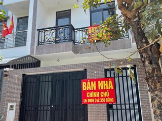 Bán căn nhà phố xây thô hoàn thiện mặt tiên kdc 13e intresco giá rẻ