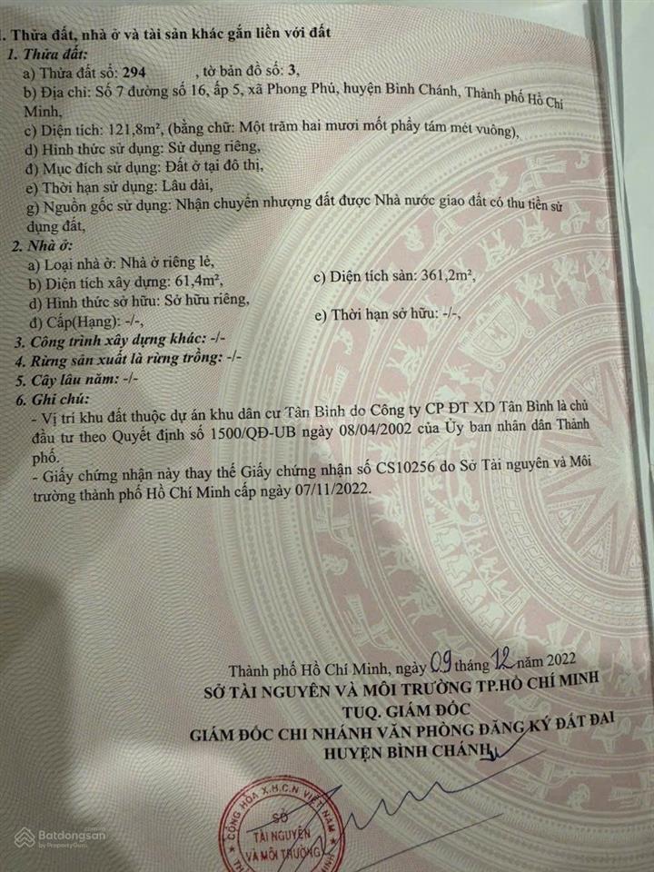 Nhà bán căn góc  7 x 19m  kdc 13c (greenlife) xã phong phú cũ  sổ hồng ngân hàng hỗ trợ vốn
