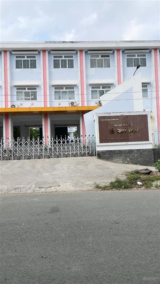 Bán đất dự án kdc 13e intresco xã bình hưng tp.hcm. mặt tiền đường 20m giá siêu rẻ