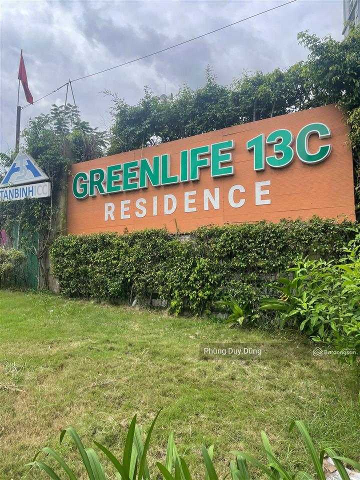 Chính chủ cần bán gấp nền đất dự án khu dân cư 13c greenlife sổ đỏ giá rẻ