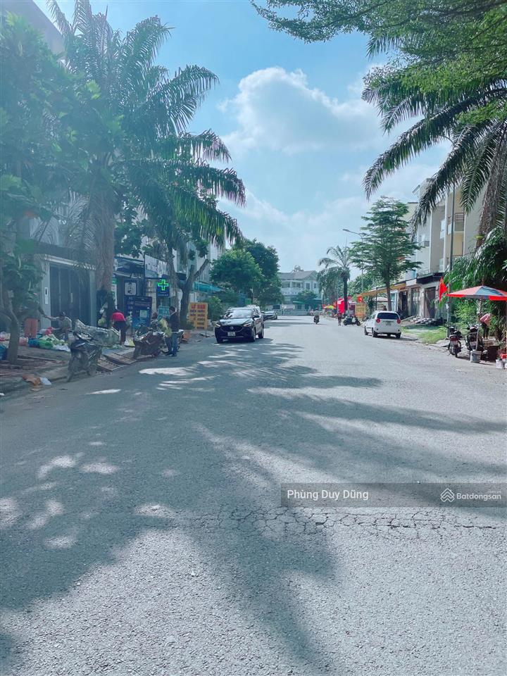 Bán đất biệt thự dự án kdc 13e intresco đường 20m đối diện trường học lê quý đôn giá rẻ
