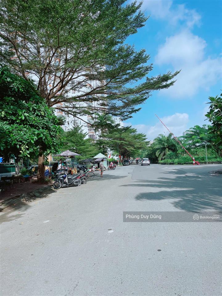 Bán đất biệt thự dự án kdc 13e intresco đường 20m đối diện trường học lê quý đôn giá rẻ