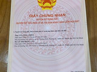 Bán căn hộ conic riverside, kdc 13b, mặt tiền tạ quang bửu, 65m², 2pn, sổ hồng, giá 3 tỷ.