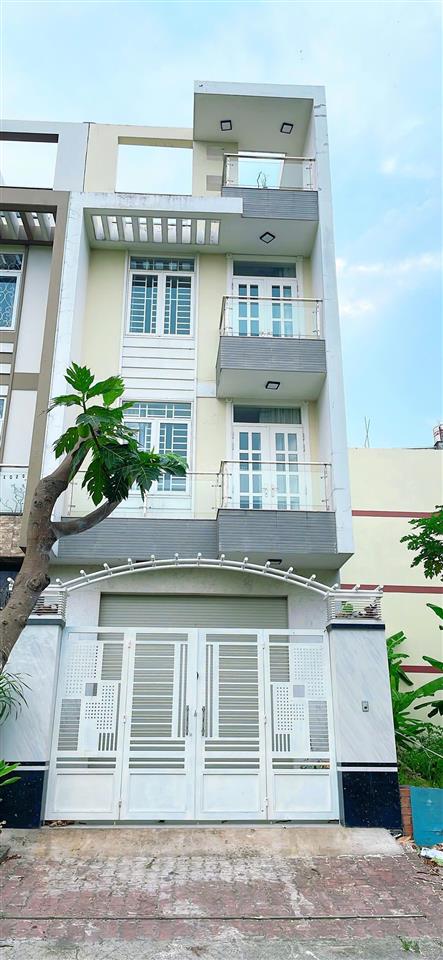 Cho thuê căn nhà phố kdc 13e intresco xã bình hưng tp.hcm giá rẻ ở ngay.