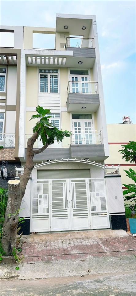 Cho thuê căn nhà phố kdc 13e intresco xã bình hưng tp.hcm giá rẻ ở ngay.