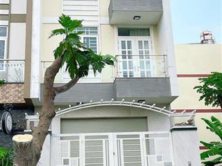 Cho thuê nhà phố khu dân cư kdc làng việt kiều phong phú 13e cạnh trường đại học giá rẻ