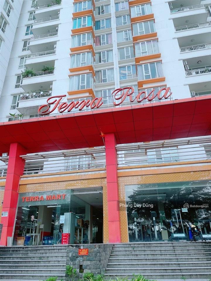 Bán căn hộ terra rosa khang nam, căn góc dt 69m2, , 2pn, 2wc lầu cao giá rẻ