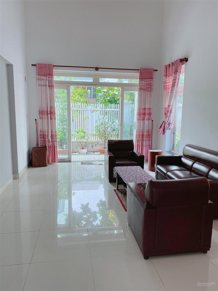 Cho thuê biệt thự kdc 13e intresco không gian sống rộng rãi, thoáng mát