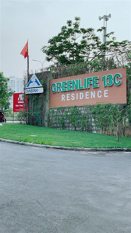 Bán gấp nền đất giá 4,8 tỷ kdc 13c greenlife đường nguyễn văn linh, sổ đỏ, ngân hàng hỗ trợ vốn