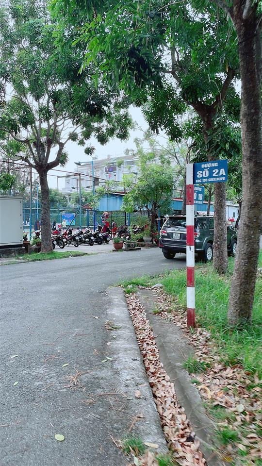 Bán gấp nền đất giá 4,8 tỷ kdc 13c greenlife đường nguyễn văn linh, sổ đỏ, ngân hàng hỗ trợ vốn