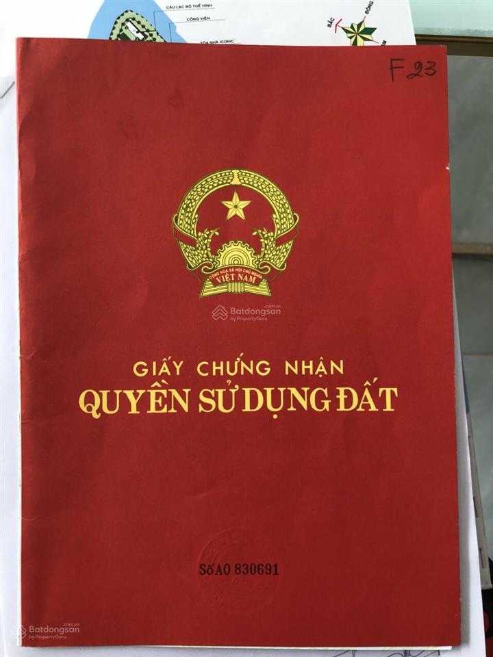 Bán gấp lô đất đường số 6 kdc 13e intresco xã bình hưng cạnh trường đại học văn hiến