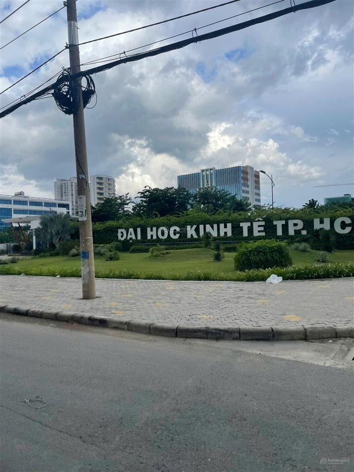 Bán gấp nền đất trục chính 20m khu dân cư 13a hồng quang đối diện trường kinh tế giá siêu rẻ